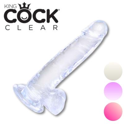 Cock with Balls 7 - Gode - King Cock Clear