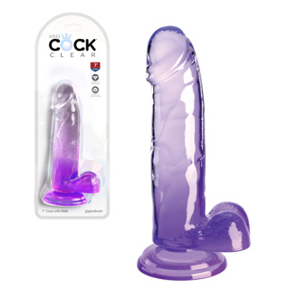 Cock with Balls 7 - Gode - King Cock Clear – Image 8