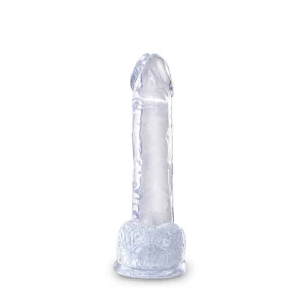 Cock with Balls 7 - Gode - King Cock Clear – Image 4