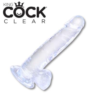 Cock with Balls 7 - Gode - King Cock Clear