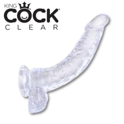 Cock with Balls 7.5 - Gode - King Cock Clear