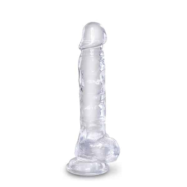 Cock with Balls 8 - Gode - King Cock Clear – Image 2