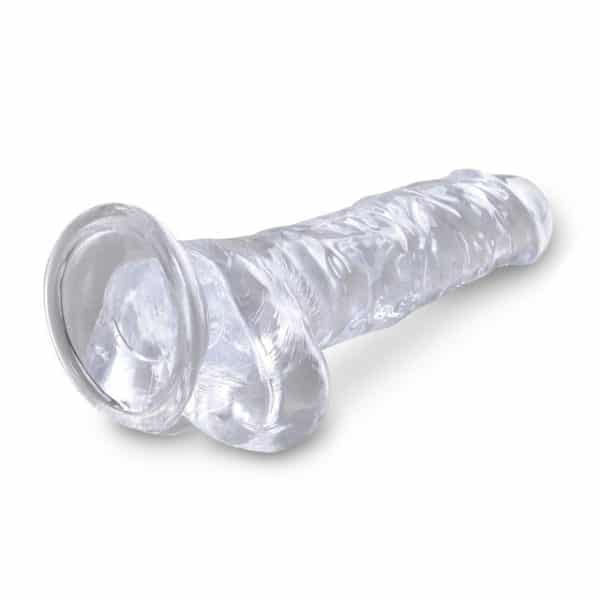 Cock with Balls 8 - Gode - King Cock Clear – Image 4