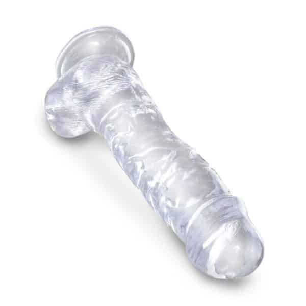 Cock with Balls 8 - Gode - King Cock Clear – Image 3