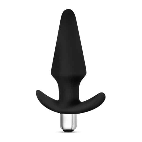 Discover Luxe - Plug Anale Vibrante - Blush – Image 2