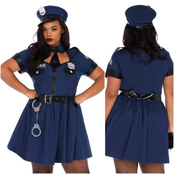 Flirty Cop - 86681X - Grande Taille - Leg Avenue
