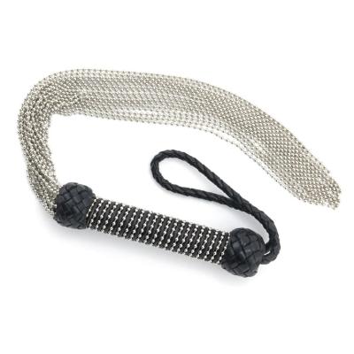 Flogger with Steel Chains - Fouet en Chaînes Métaliques - Xbliss