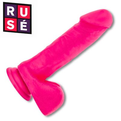 Gode à gland prononcé en silicone – Ruse Big Poppa de Blush