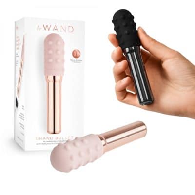 Grand Bullet - Masseur Clitoridien Rechargeable - Le Wand