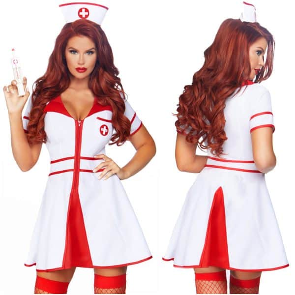 Hospital Honey - 855551 - Leg Avenue