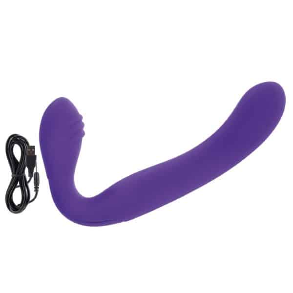 Love Rider Strapless Strap-On - Sans Harnais Rechargeable - California Exotics – Image 4
