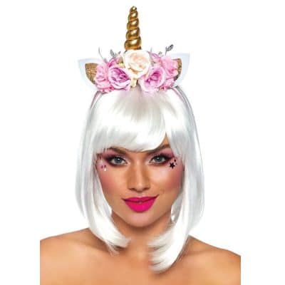 Passe à cheveux Licorne - Accessoires de Costume - A28181 - Leg Avenue