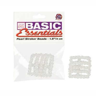 Pearl Stroker Beads - Anneau d'Érection en Perle - California Exotics