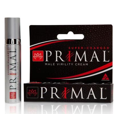 Primal Male Virility Cream - Crème pour le Pénis - Bodcare