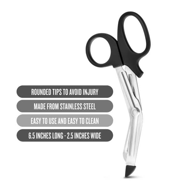 Safety Scissors - Ciseau de Bondage - Blush – Image 5