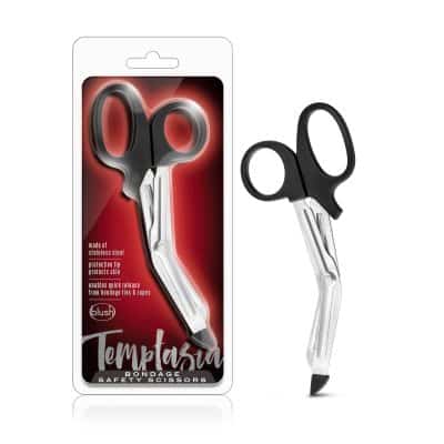 Safety Scissors - Ciseau de Bondage - Blush