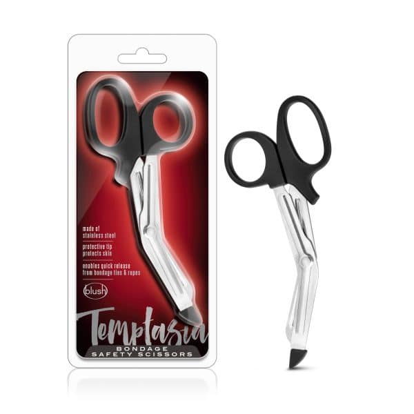 Safety Scissors - Ciseau de Bondage - Blush