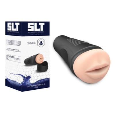 Self Lubrication Easy Grip Masturbator XL Oral - Masturbateur