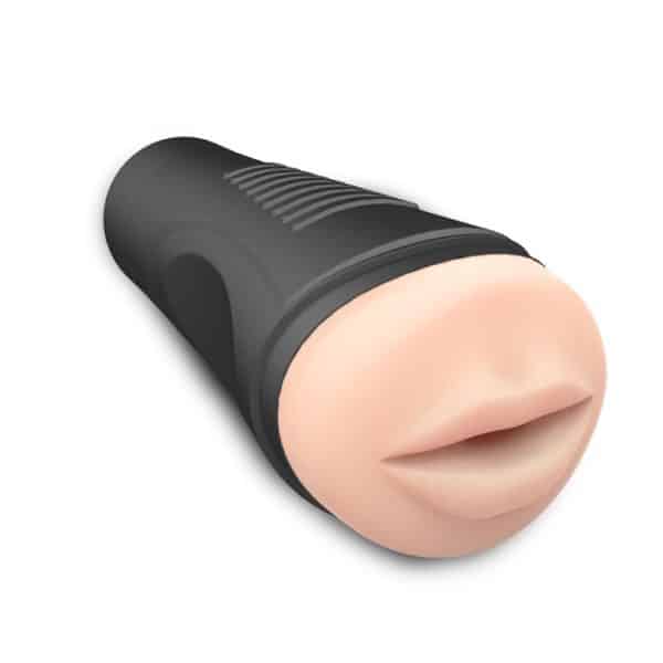 Self Lubrication Easy Grip Masturbator XL Oral - Masturbateur