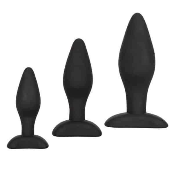 Silicone Anal Exerciser Kit - Ensemble de Plug Anale - California Exotics – Image 2
