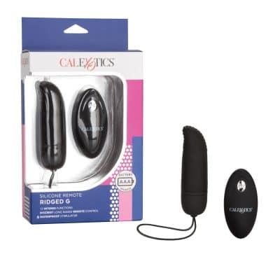 Silicone Remote Ridged G - Vibrateur à Distance - California Exotics (2)