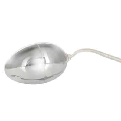 Silver Egg - Sterling Collection - Oeuf Vibrant - California Exotics