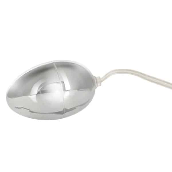 Silver Egg - Sterling Collection - Oeuf Vibrant - California Exotics
