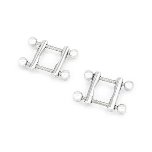 Twins Screws Nipple Clamps - Étaux à Mamelons - Xbliss – Image 2
