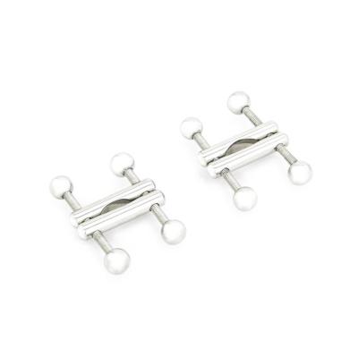 Twins Screws Nipple Clamps - Étaux à Mamelons - Xbliss