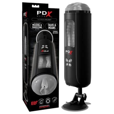 Ultimate Milker - Masturbateur Automatique - Pdx Elite