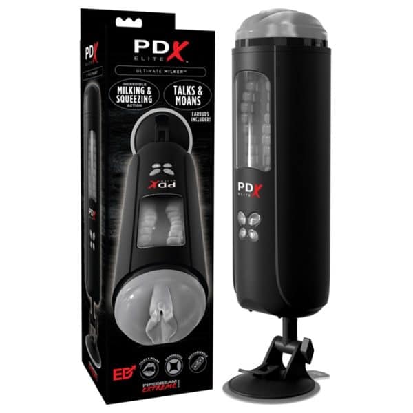Ultimate Milker - Masturbateur Automatique - Pdx Elite