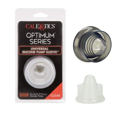 Universal Silicone Pump Sleeve - Optimum Series - Accessoire de Pompe - California Exotics