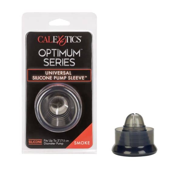 Universal Silicone Pump Sleeve - Optimum Series - Accessoire de Pompe - California Exotics – Image 4