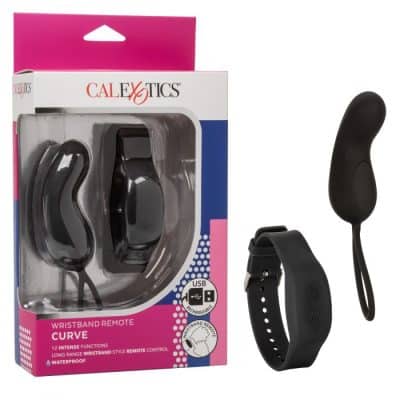 Wristband Remote Curve - Vibrateur à Distance Rechargeable - California Exotics (1)