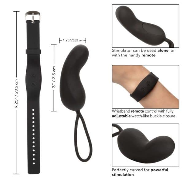 Wristband Remote Curve - Vibrateur à Distance Rechargeable - California Exotics – Image 7