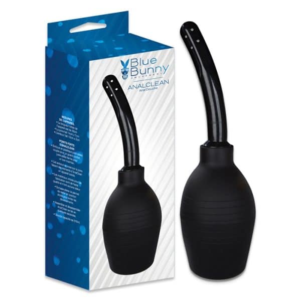 AnalClean - Poire de Lavement - Blue Bunny