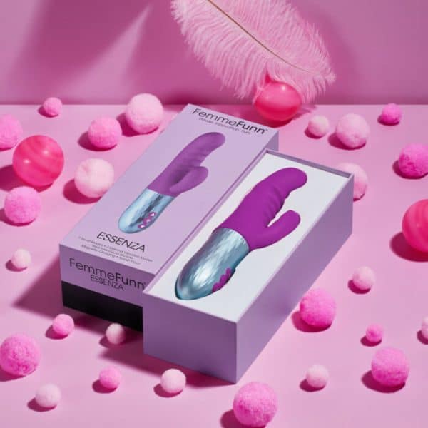 Essenza - Vibrateur Double Stimulation Rechargeable - FemmeFunn – Image 7