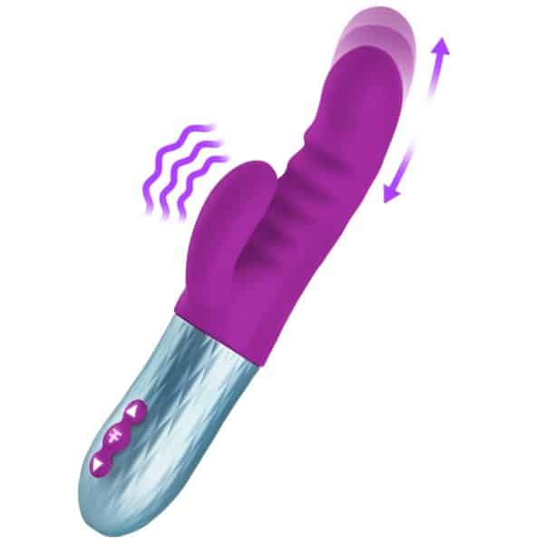 Essenza - Vibrateur Double Stimulation Rechargeable - FemmeFunn – Image 2