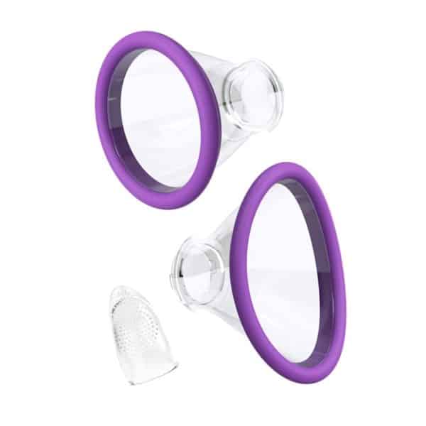 Her Ultimate Pleasure - Pompe et Masseur Clitoridien Rechargeable - Fantasy for Her – Image 6