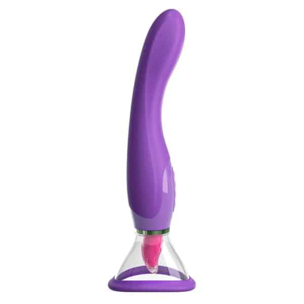 Her Ultimate Pleasure - Pompe et Masseur Clitoridien Rechargeable - Fantasy for Her – Image 2