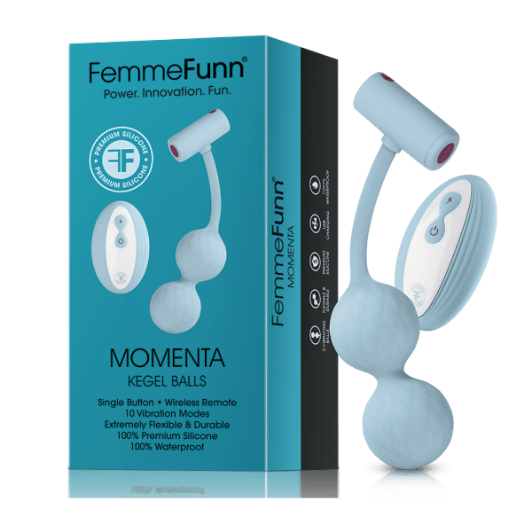 Momenta - Boules de Kegel à Distance Rechargeable - FemmeFunn – Image 5