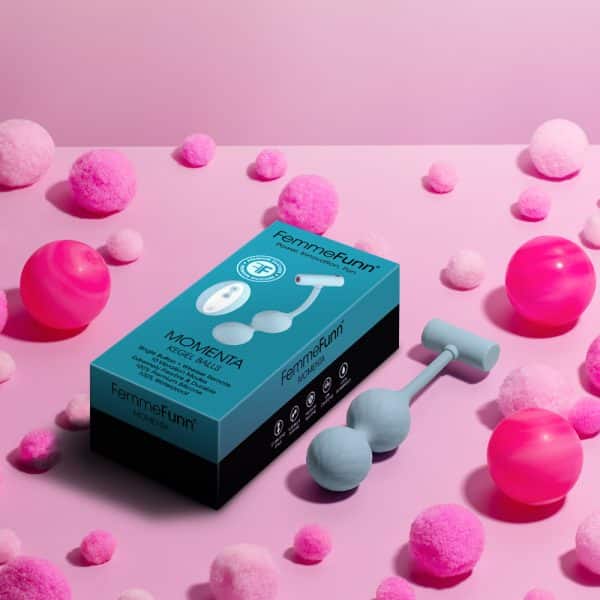 Momenta - Boules de Kegel à Distance Rechargeable - FemmeFunn – Image 4