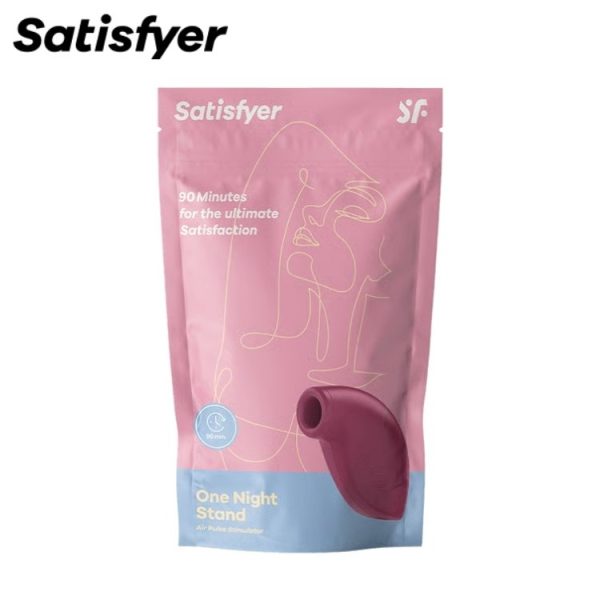 Packaging du Satisfyer One Night Stand – Boutique Érotique Le Prince