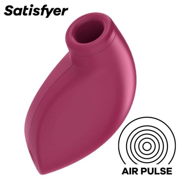 Satisfyer One Night Stand – stimulateur clitoridien Air-Pulse rouge