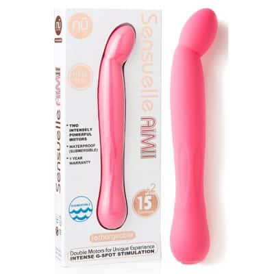 Sensuelle AIMII - Masseur Point G Rechargeable - NÜ