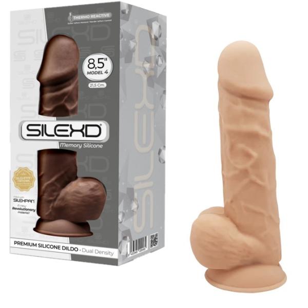 SilexD Memory Silicone 8.5 Model 4 - Gode en Silicone