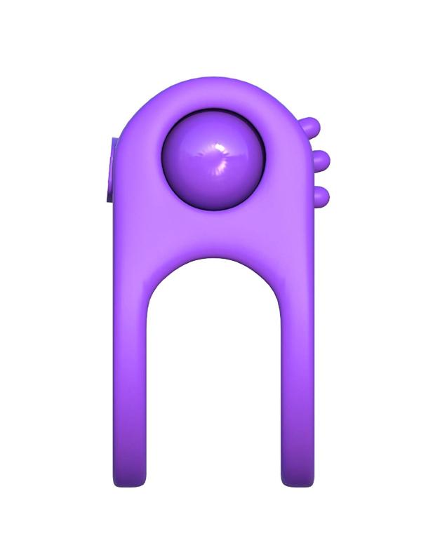 Silicone Duo-Ring - Anneau Double Vibrant - Fantasy C-Ringz – Image 6