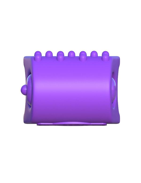 Silicone Duo-Ring - Anneau Double Vibrant - Fantasy C-Ringz – Image 4