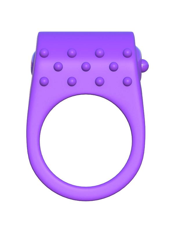 Silicone Duo-Ring - Anneau Double Vibrant - Fantasy C-Ringz – Image 3