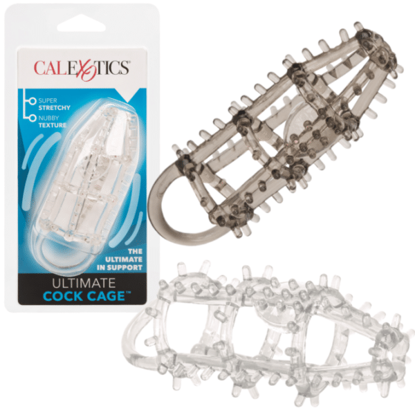 Ultimate Cock Cage - Rehausseur d'Érection - California Exotics